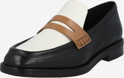 Papuci de casă 'ALEXA' 3.1 Phillip Lim pe maro / negru / alb murdar, Vizualizare produs
