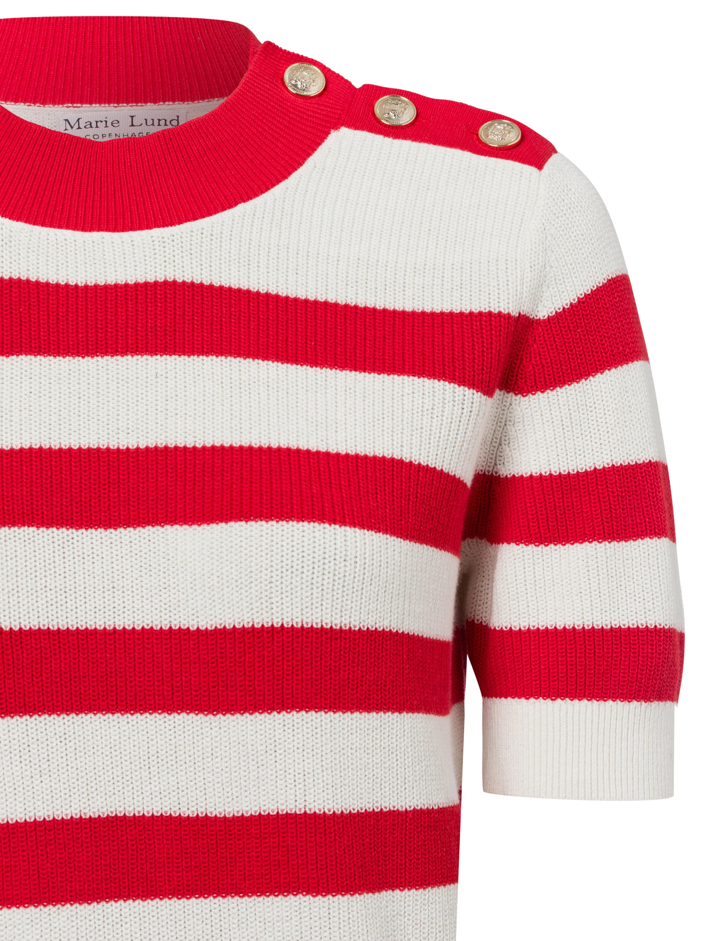 Marie Lund Trui ' ' in Rood