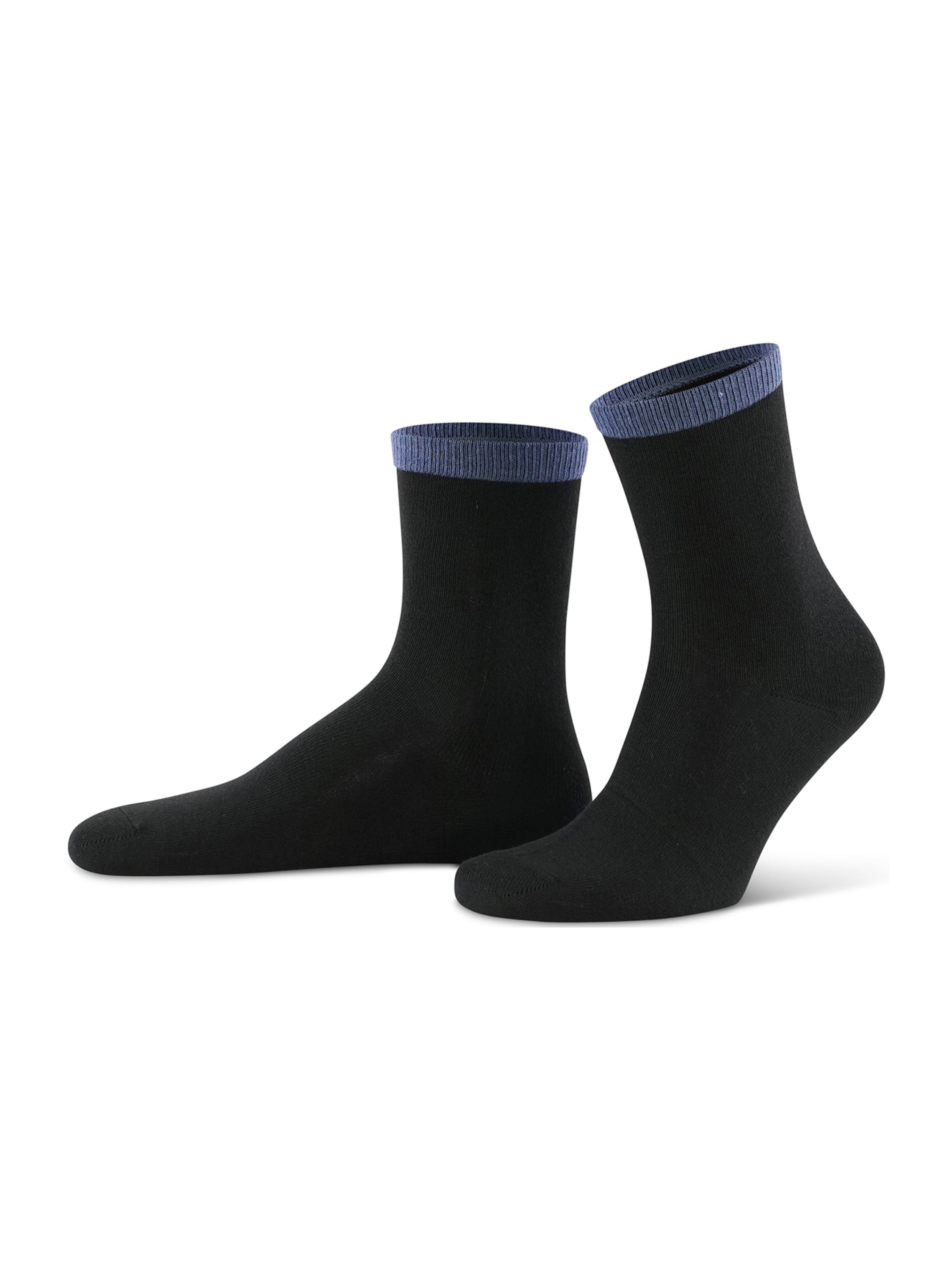 DIM Socks in Black