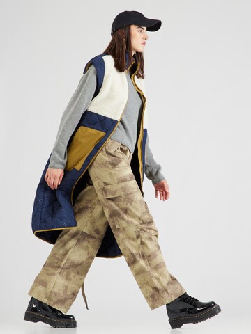 The Jogg Concept Tussenmantel 'BERRI' in Blauw