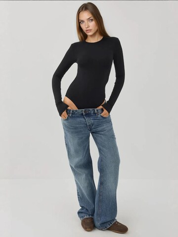 Hiccup - Camisa body em preto