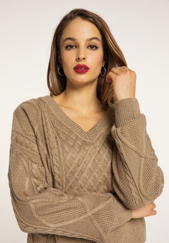 Pull-over faina en beige