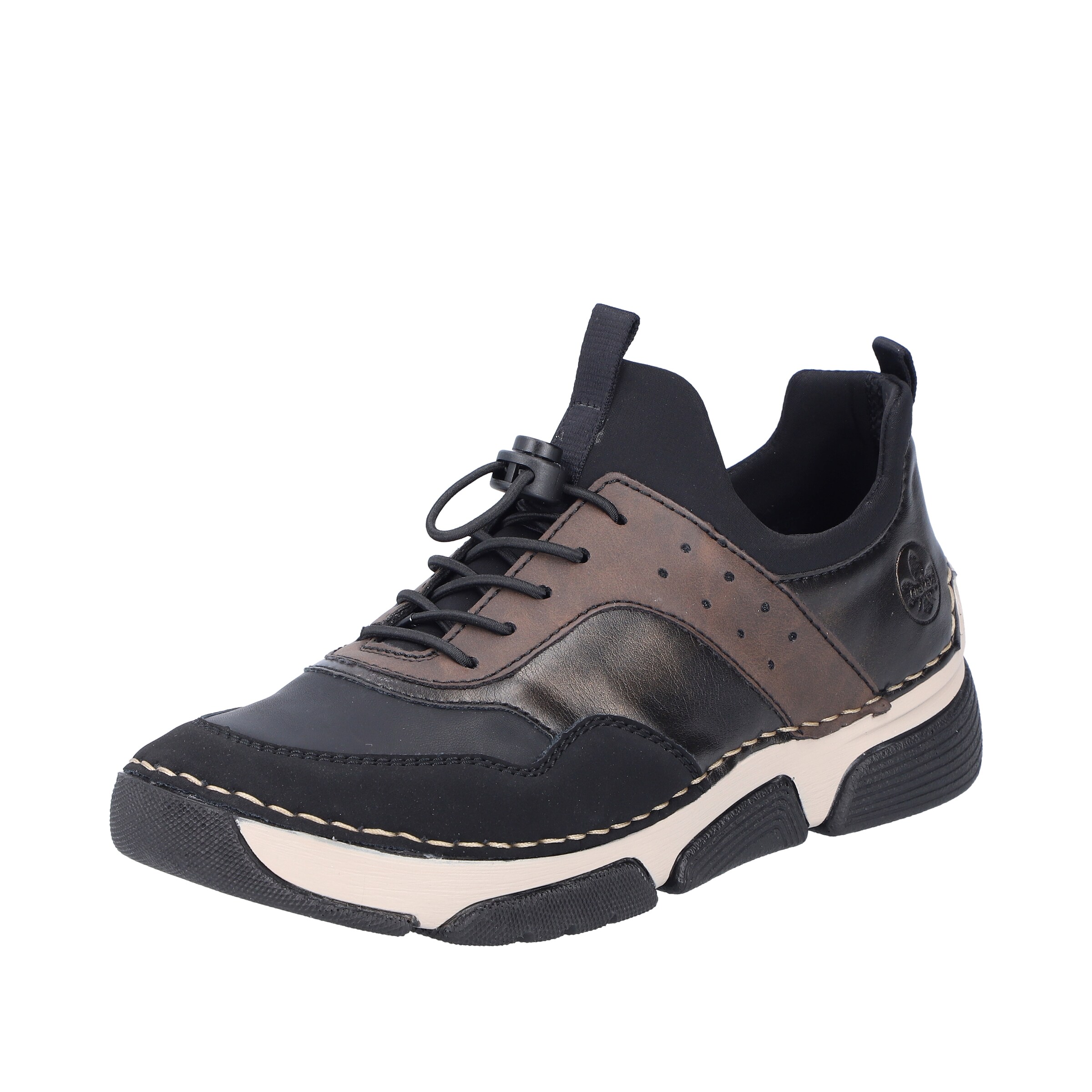 Rieker Sneakers in Black: front