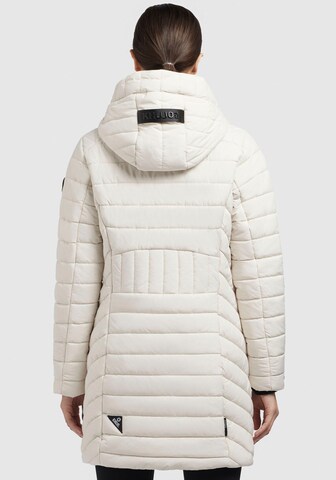khujo Winter Coat in White