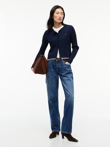 Tommy Jeans Kardigán - kék