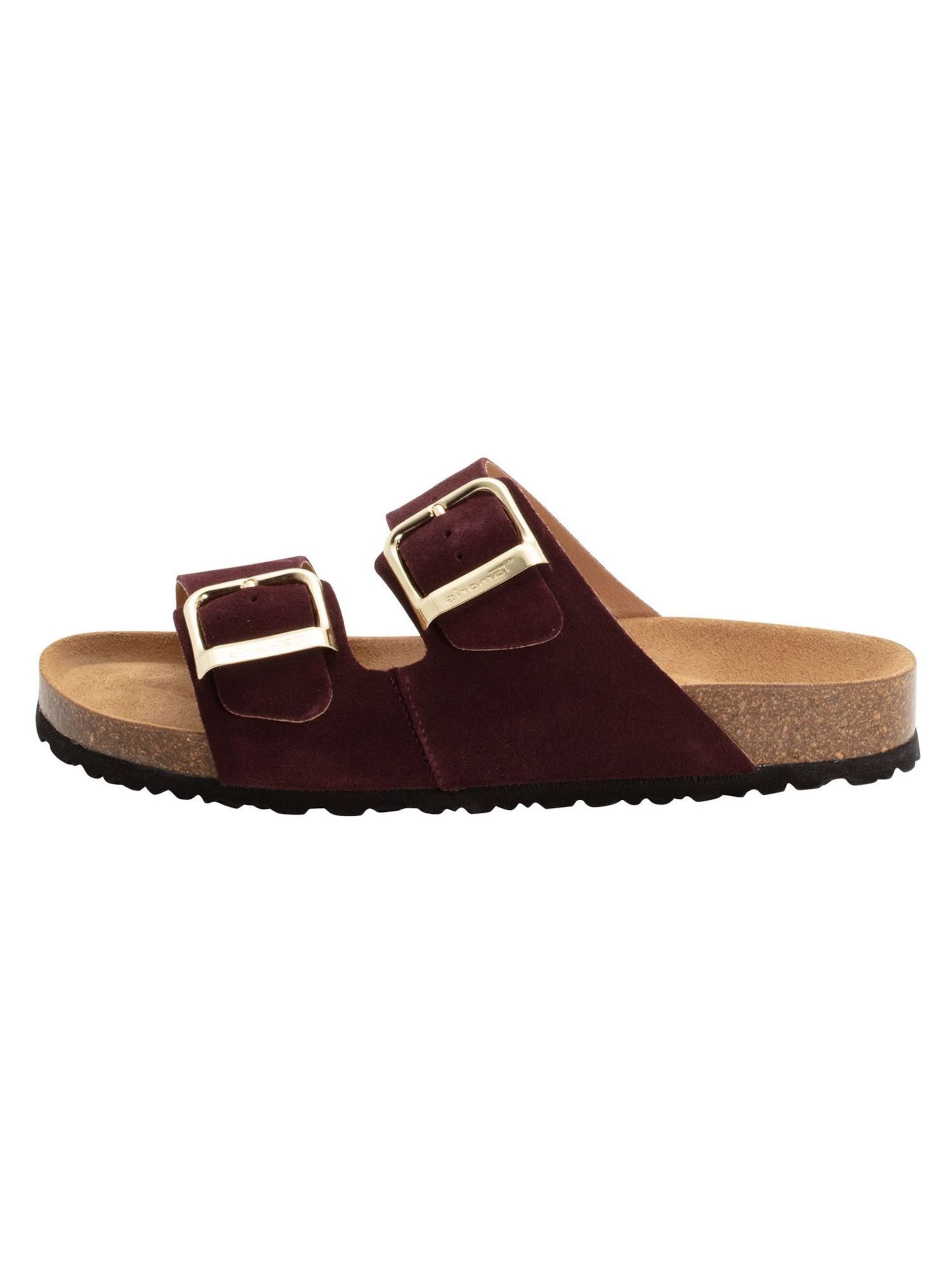 Tamaris Pantolette in Rot