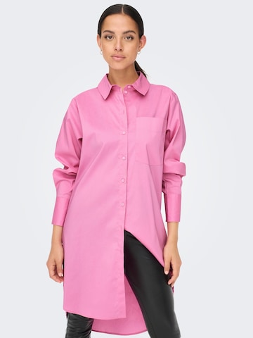 JDY Blouse 'Mio' in Pink: front