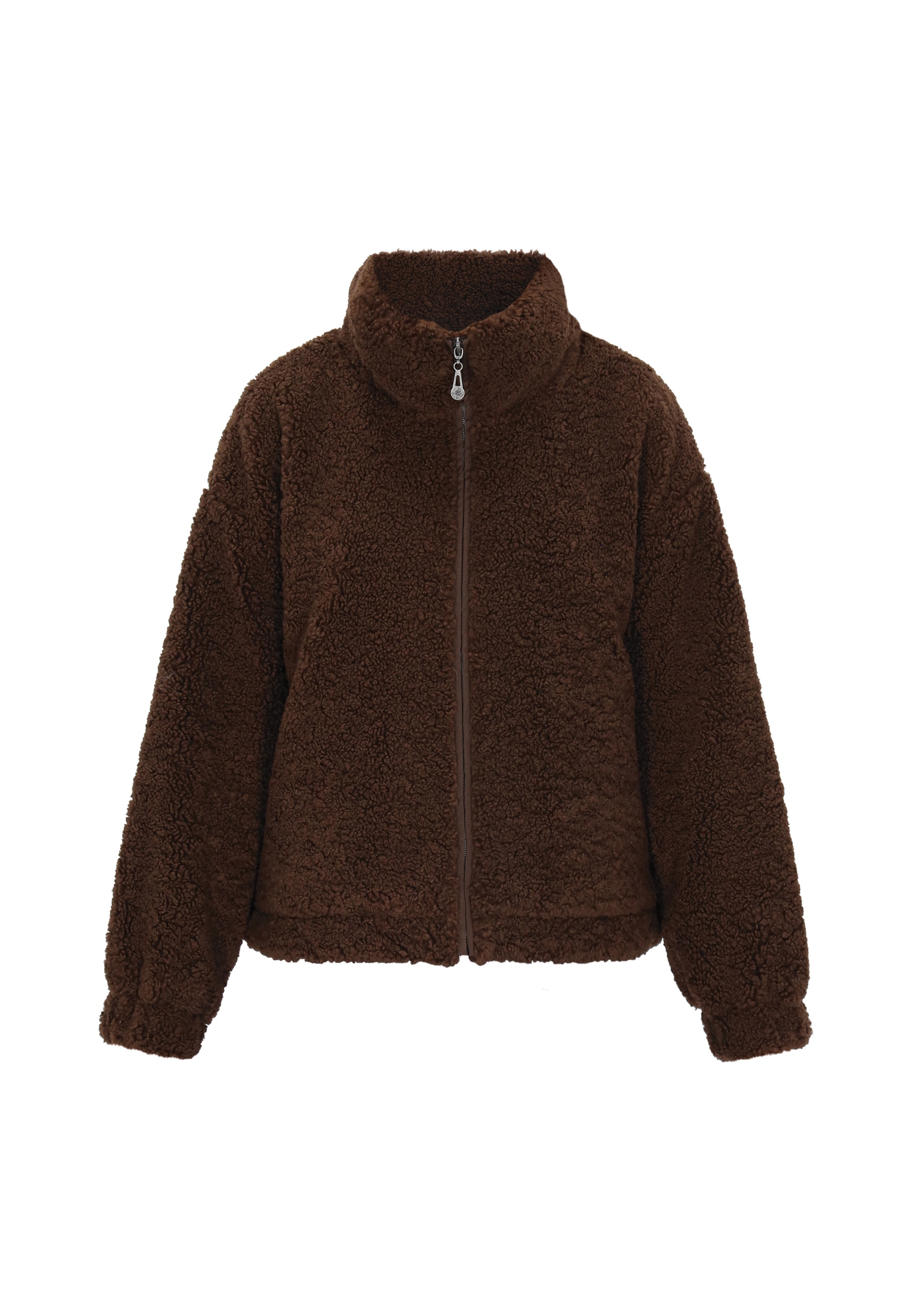 DreiMaster Maritim Зимно яке в кафяво: отпред