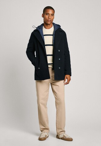 Pepe Jeans Winterjas 'TEMRY' in Blauw