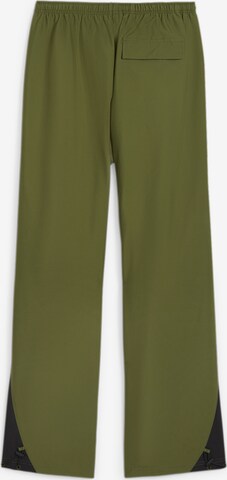 PUMA Regular Workout Pants 'Daere to' in Green