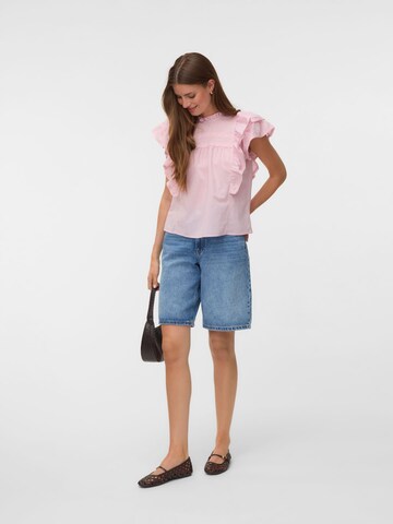 Camicia da donna 'VMElix' di VERO MODA in rosa