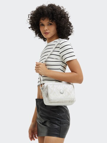 Borsa a tracolla 'Abanu' di KIPLING in bianco