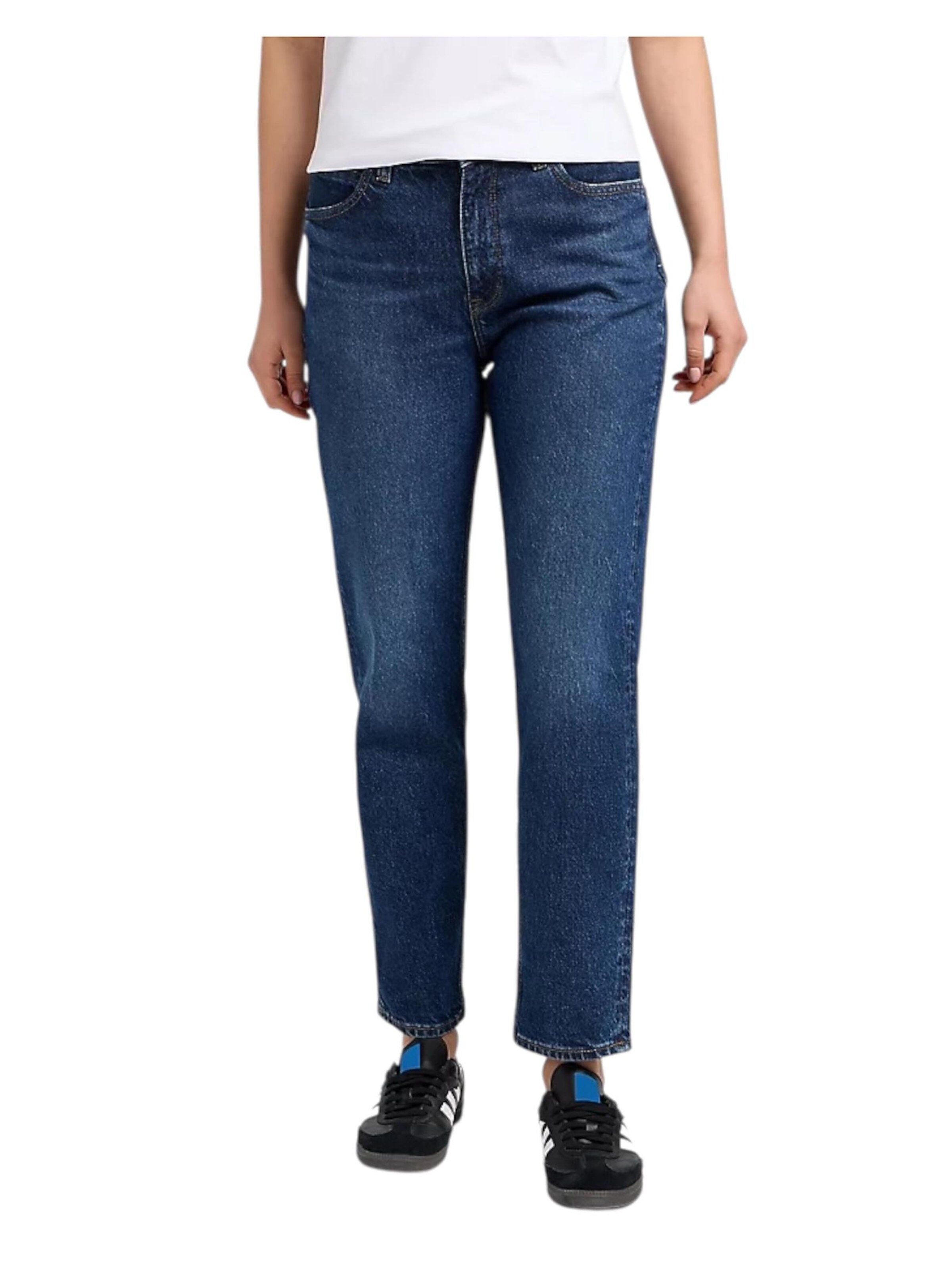 regular Jeans di Lee in blu: frontale