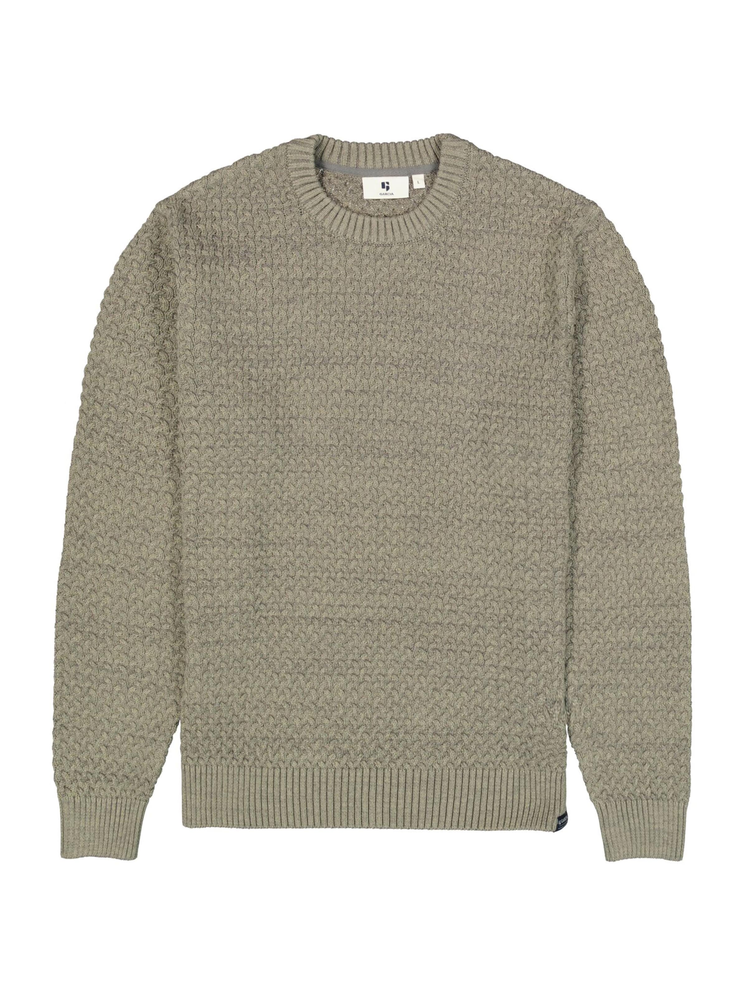 GARCIA Pullover i grøn: forside
