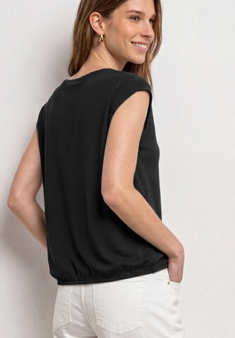 STREET ONE Shirt in Black