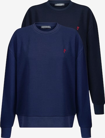 mėlyna Jacey Quinn Megztinis be užsegimo: priekis