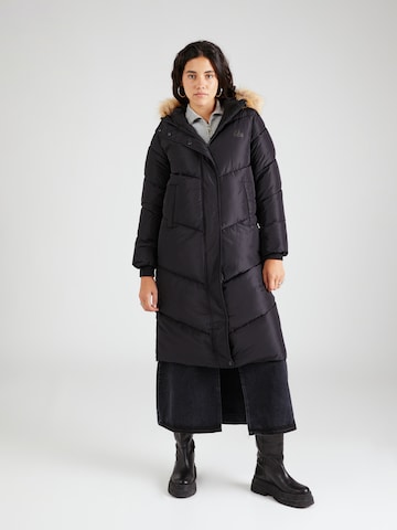 Manteau d’hiver 'Sphene' Lake View en noir : devant