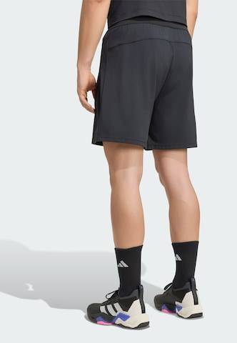 ADIDAS PERFORMANCE Regular Workout Pants 'Puremotion' in Black