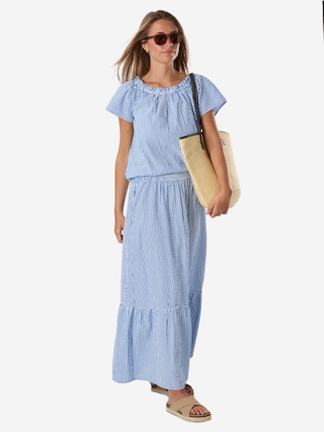 Seaside Skirt 'Marina' in Blue