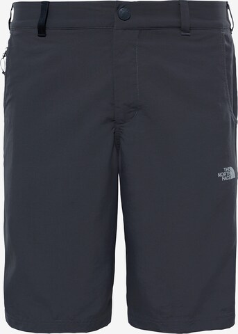 THE NORTH FACE Regular Workout Pants 'Tanken' in Grey: front