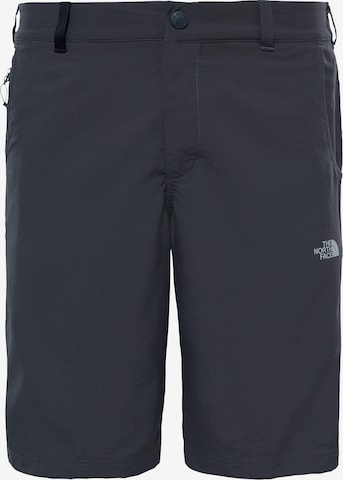 THE NORTH FACE Обычный Спортивные штаны 'Tanken' в Серый: спереди