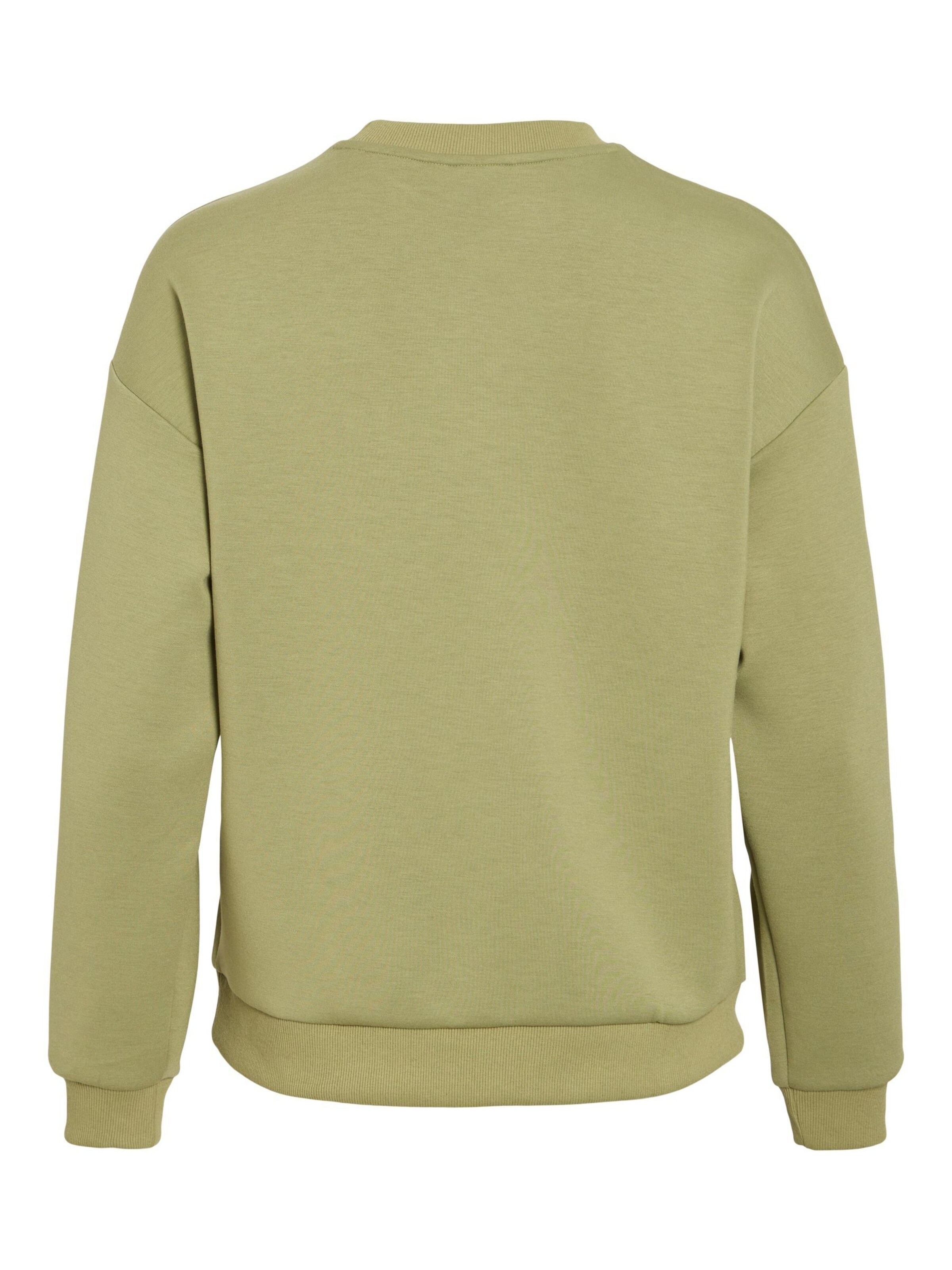 VILA Sweatshirt 'VISandy' in Groen