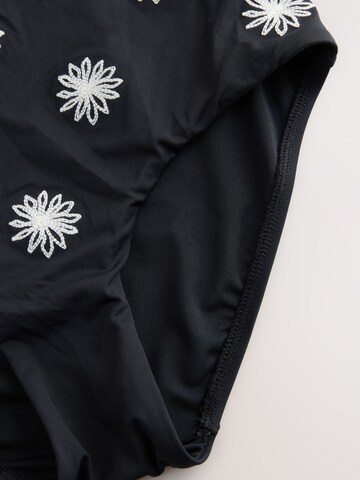 Next - Bandeau Traje de baño en negro