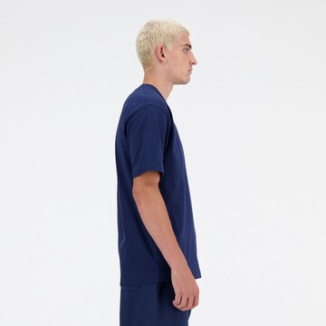new balance T-Shirt in Blau