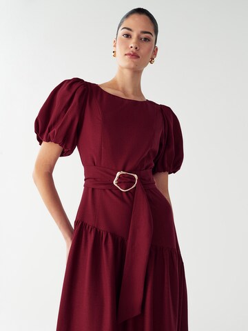 Willa Dress 'ELONA' in Red