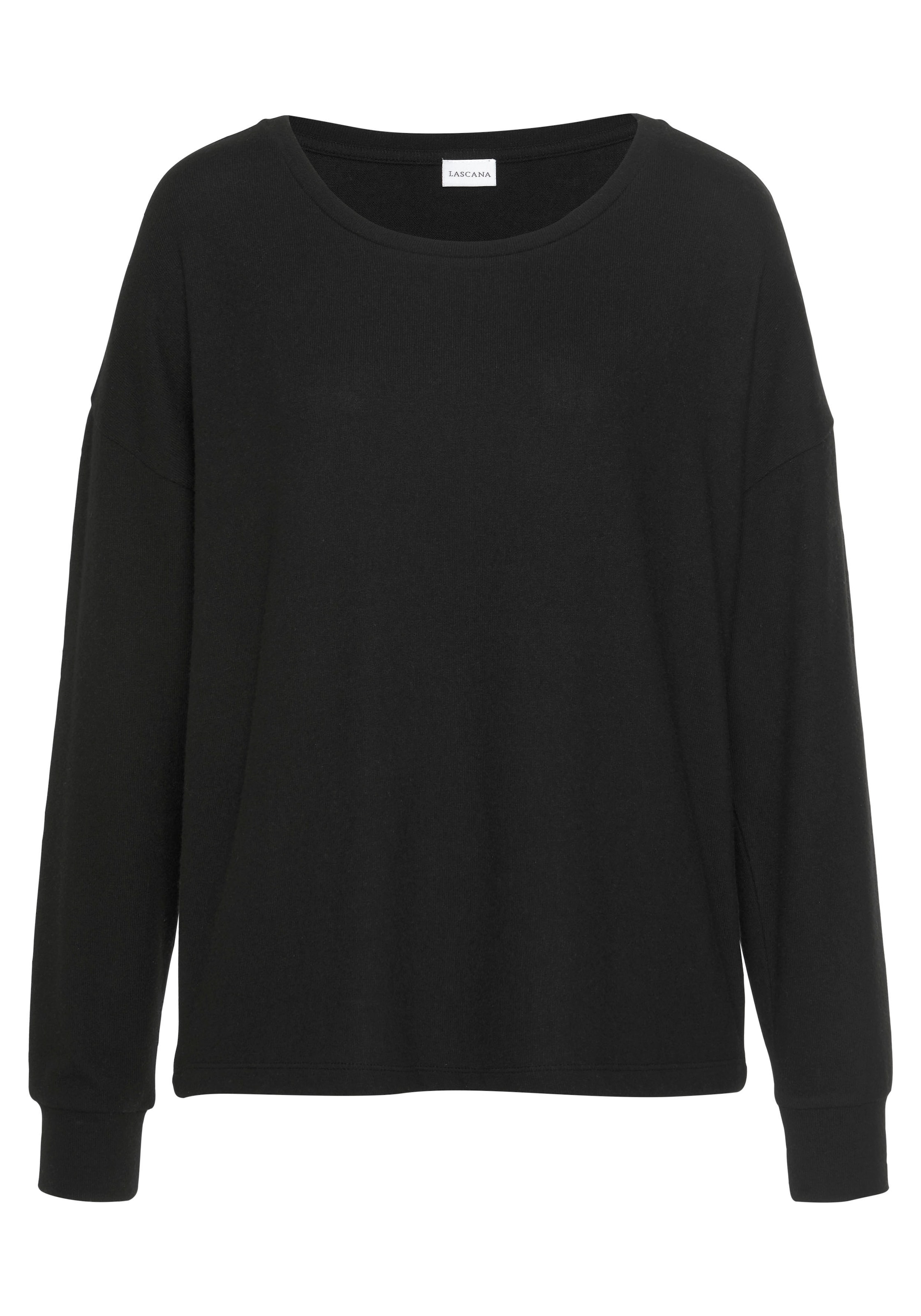 Pullover di LASCANA in nero: frontale