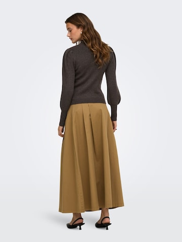 ONLY Sweater 'ONLKatia' in Brown