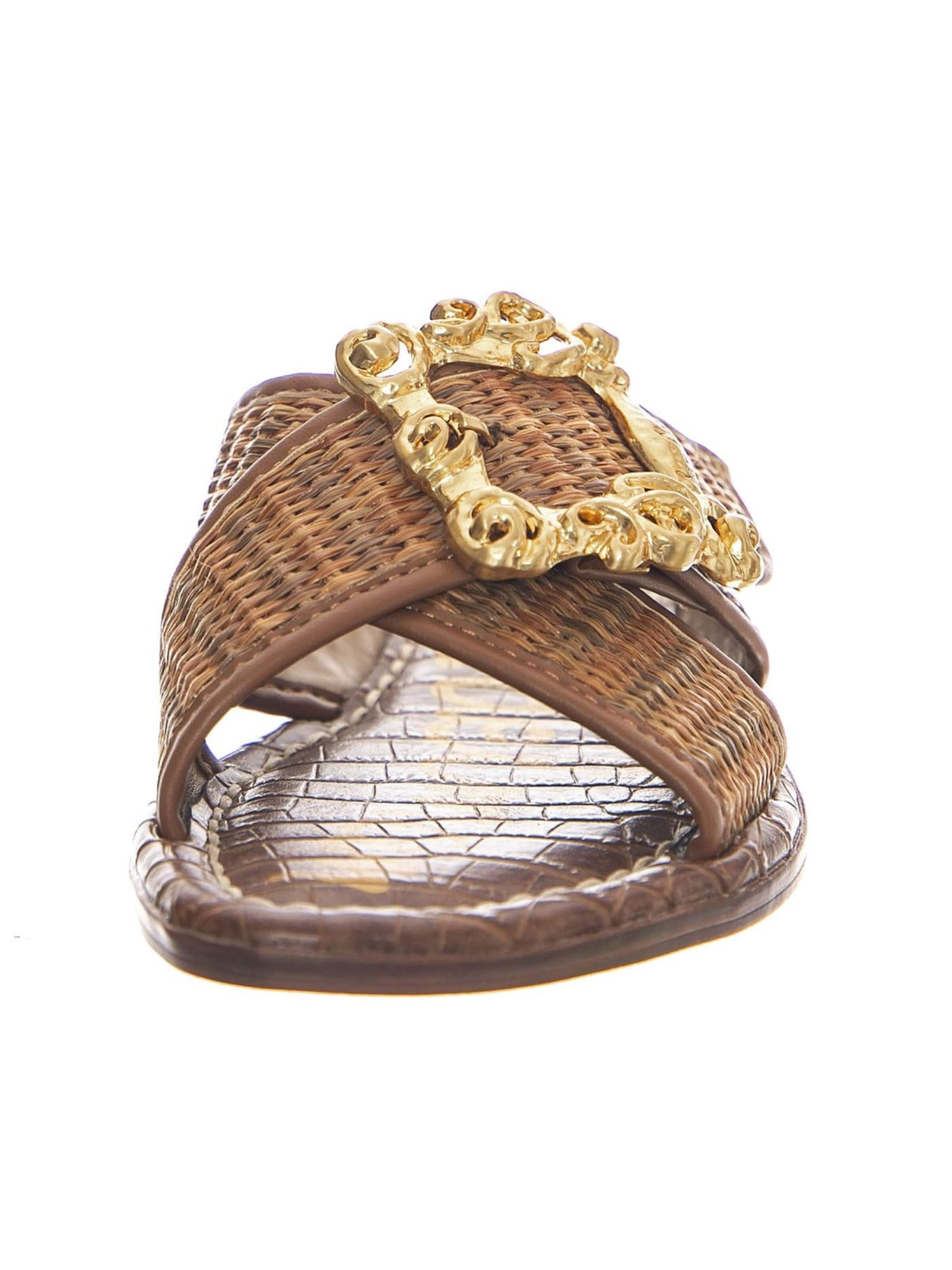Sam Edelman Mules 'Gracyn Cuoio' in Brown