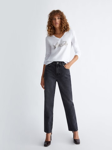 Liu Jo Regular Jeans in Grau