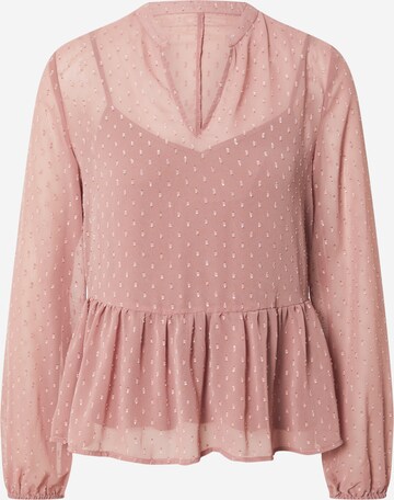 ABOUT YOU Bluse 'Rea' in Pink: predná strana