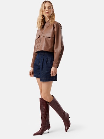 Boots 'SOMEBODY TOLD ME' L37 HANDMADE SHOES en rouge