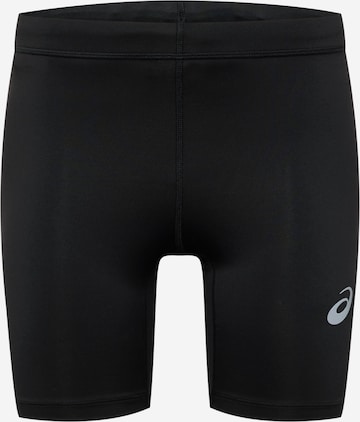 ASICS - Skinny Pantalón deportivo en negro: frente