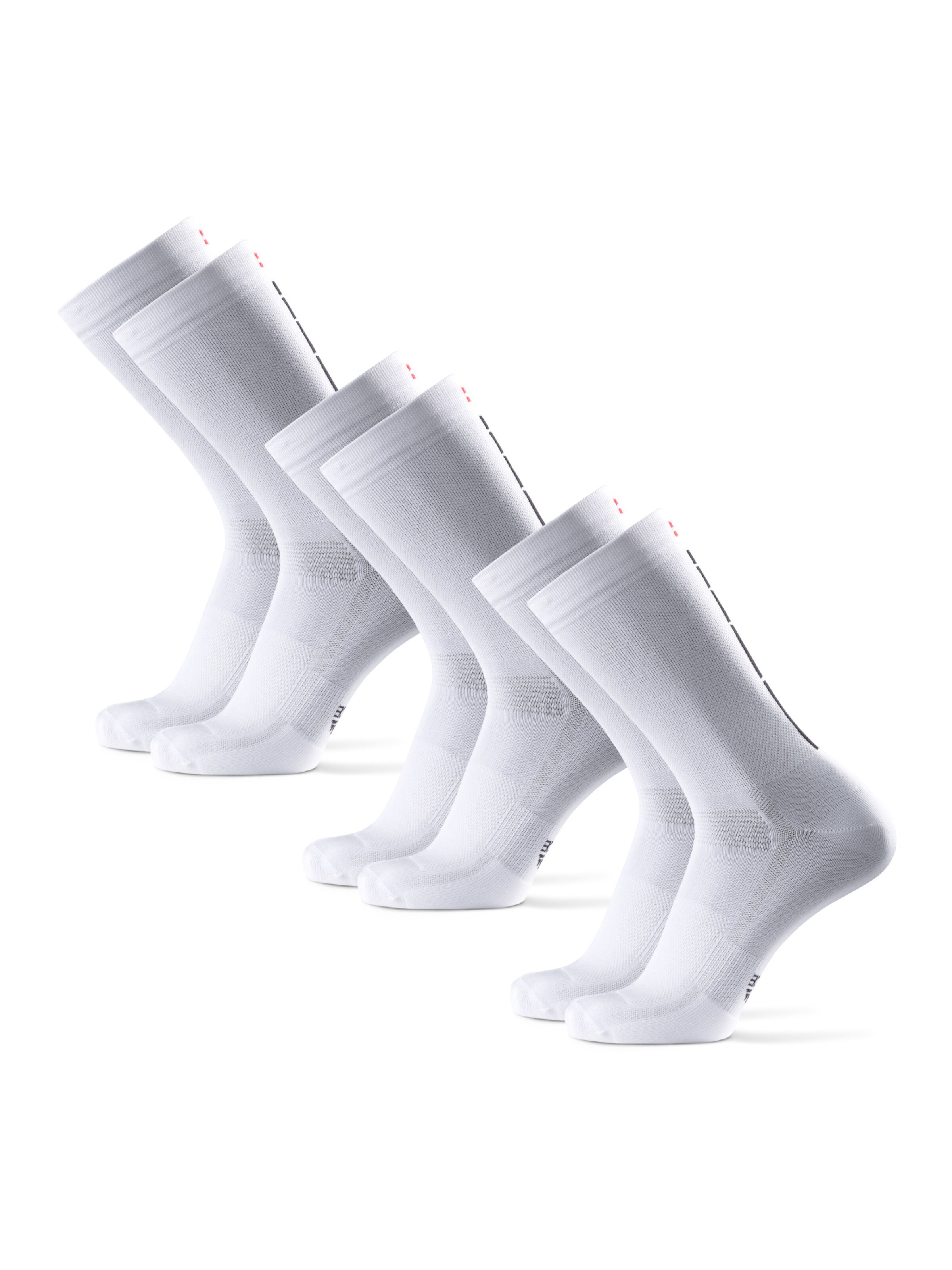 DANISH ENDURANCE Socken 'Aero Cycling Crew' in Weiß