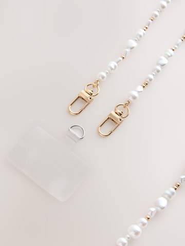 Next Etui za telefon | bela barva