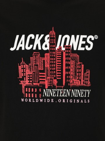 Jack & Jones Plus Футболка 'JORYORK' в Черный
