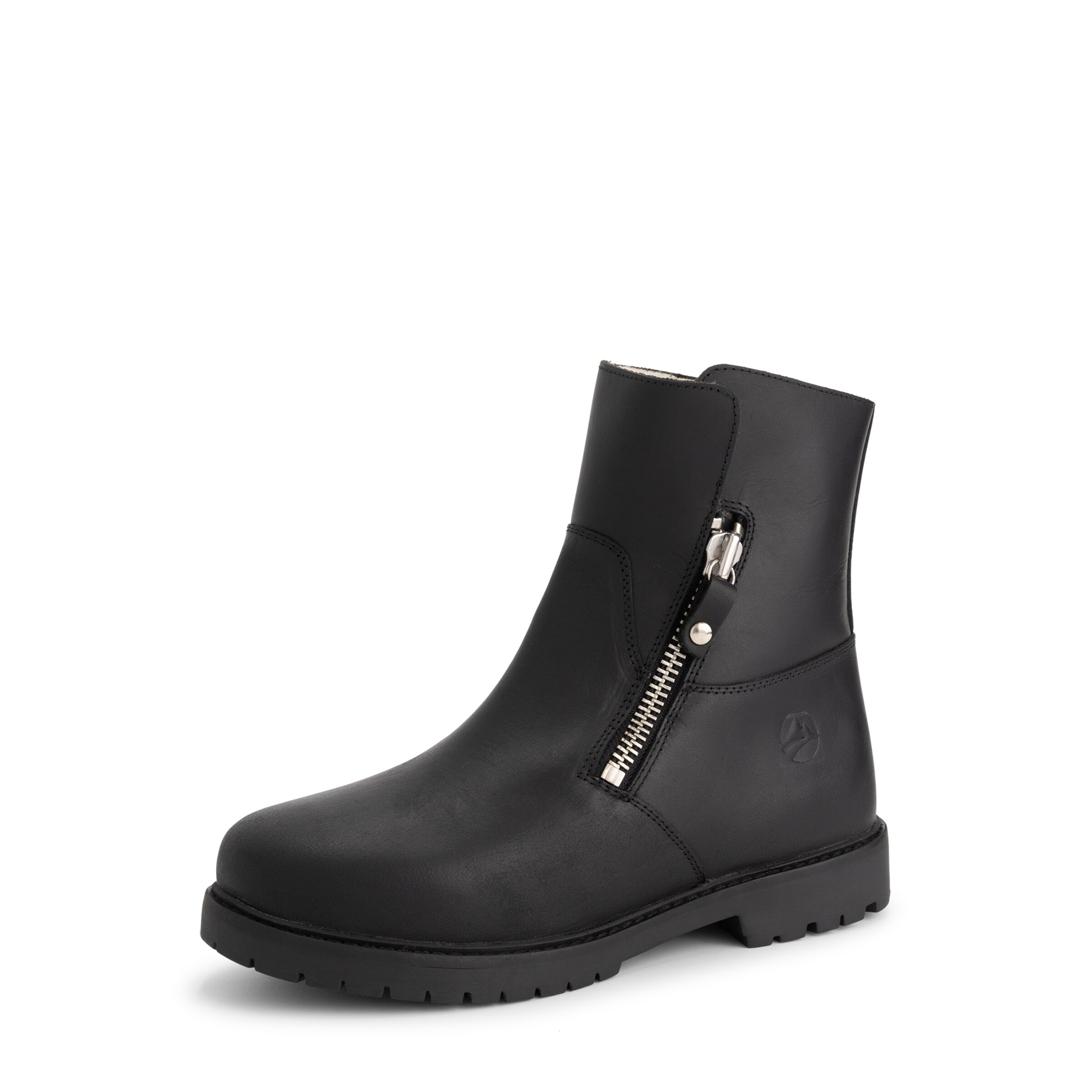 Travelin Boots 'Vaerum' in Black: front