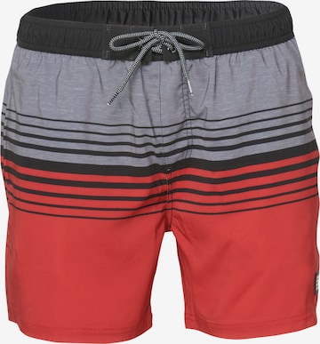 Shorts de bain KOROSHI en mélange de couleurs : devant