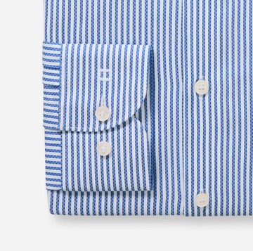 OLYMP Regular Fit Businesshemd in Blau