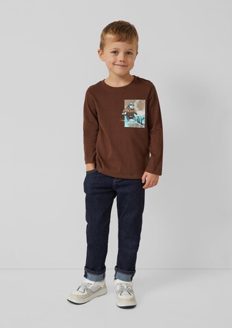 s.Oliver Shirt in Brown