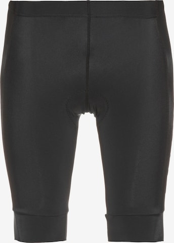 Craft Skinny Workout Pants in Black: front