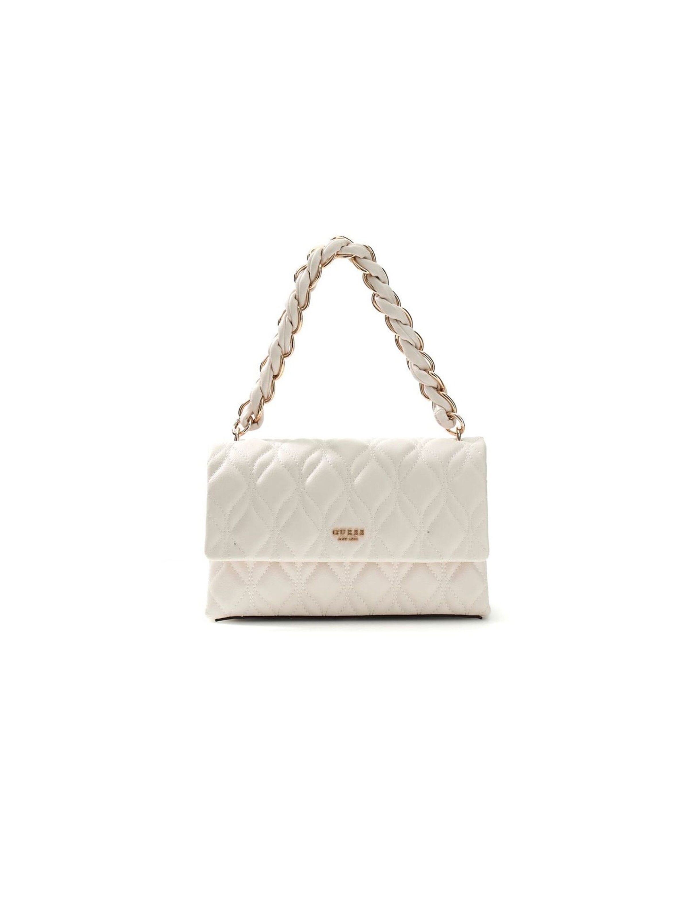 Borsa a spalla di GUESS in bianco