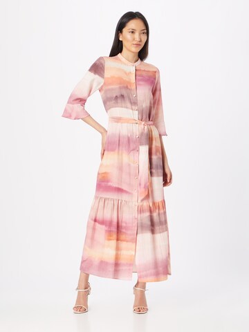 Robe-chemise 'Liann' Noa Noa en rose : devant