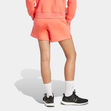 ADIDAS SPORTSWEAR Szabványos Sportnadrágok - narancs