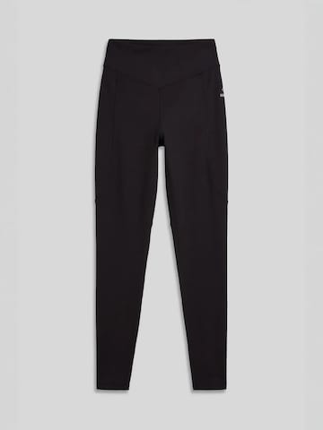 Tommy Life Leggings in Zwart: voorkant