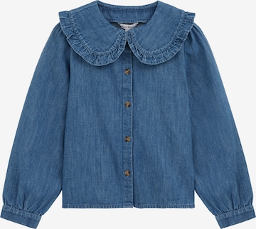 WE Fashion Pusero värissä sininen: etupuoli