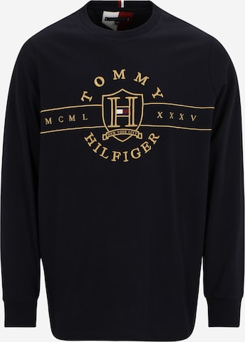 Tommy Hilfiger Big & Tall T-shirt i blå: framsida